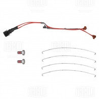 Тормозные колодки дисковые, комплект TRIALLI FDZJ 58 1439901037 PFT 29174 - Изображение 4