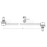 Стойка стабилизатора TRIALLI Y 7PYH SP 2301 1440168234 - Изображение 2