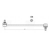 Стойка стабилизатора TRIALLI 1440168235 SP 2513 HF 2RB - Изображение 3