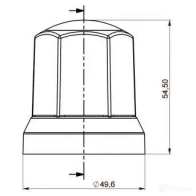 Колпачок гайки колеса LKQ xt90250102 1438566498 63W7LN R - Изображение 2