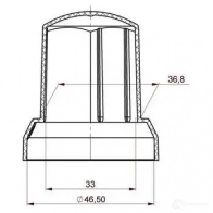 Колпачок гайки колеса LKQ 33WA2 6 xt90250103 1438566499 - Изображение 3