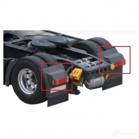 Кронштейн крепления крыла LKQ 1437549014 kh9710q523 40Q IC - Изображение 2