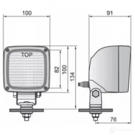 Рабочее освещение LKQ 1439607815 xt10160101 LB4 FM - Изображение 3
