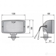 Рабочее освещение LKQ 1439607816 9 57XMQ xt10160110 - Изображение 2
