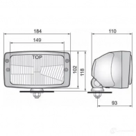 Рабочее освещение LKQ C XMW79B 1439607818 xt10110100 - Изображение 2
