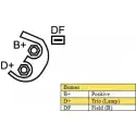 Генератор DA SILVA G X8N1 1225379608 MI12M4S MAQ0189