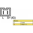 Генератор DA SILVA SLU LBM 1225381236 MAQ0313 DY7UUEZ