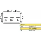Генератор DA SILVA WF2UF UN9 4U 1225381460 MAQ0349