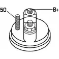 Стартер DA SILVA CQ23F U6TRQR 2 MSQ0116 Renault Trafic (JL, X83) 2 Автобус 1.9 dCI 100 (JL0C) 101 л.с. 2001 – 2025