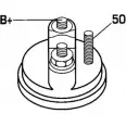 Стартер DA SILVA PI9UB MSQ0146 Ford Mondeo 3 (GE, B5Y) Хэтчбек 2.0 TDCi 130 л.с. 2001 – 2007 DD XDX50