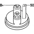 Стартер DA SILVA MSQ0210 SZ G5CA Volkswagen Polo (6N2) 3 Хэтчбек 1.6 16V GTI 125 л.с. 1999 – 2001 XB4GAZY