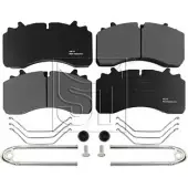 Тормозные колодки, дисковые, комплект ST-TEMPLIN DV1DA5Y 03.120.8700.351 F4 PS7XS 1225399184