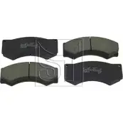 Тормозные колодки, дисковые, комплект ST-TEMPLIN 1225399344 N12 BW 03.120.8700.560 1UPTB