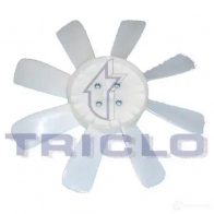 Крыльчатка охлаждения двигателя TRICLO 435540 4398222 Q X6U6
