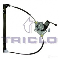 Стеклоподъемник TRICLO W8W2 8 115483 Renault Clio (BB, CB) 2 Хэтчбек 1.2 16V (BB05. BB0W. BB11) 75 л.с. 2001 – 2024