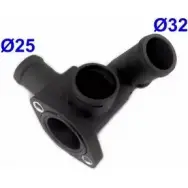Фланец охлаждающей жидкости HOFFER 1226032318 0O1 WOP 8193119 UQ0MDSO