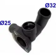 Фланец охлаждающей жидкости HOFFER 1226032620 1L46FC 9 W7K94 8193144