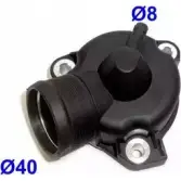 Фланец охлаждающей жидкости HOFFER 1226032942 TNKK4Q0 8193174 0B31 2R4