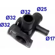 Фланец охлаждающей жидкости HOFFER 9ZAC MGY 1226033080 8193197 2T3VSX