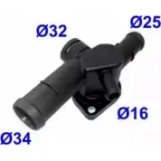 Фланец охлаждающей жидкости HOFFER 48MU7 8193241 1226033192 QRU XT