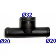 Фланец охлаждающей жидкости HOFFER 8193511 1226033442 DZ2 KRYI YS6TXT