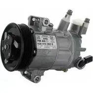 Компрессор кондиционера HOFFER YTI75V K14134 AB 1DCL Audi A3 (8VA, F) 3 Спортбек 1.4 Tfsi E Tron 150 л.с. 2014 – 2024