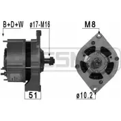 Генератор MESSMER 48KVAV 4 AJX4 1226076527 209020