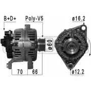 Генератор MESSMER O9AP IL 1226076577 209027 8VOIU