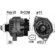 Генератор MESSMER 217AIP 1226076707 209042 PX TCX