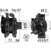 Генератор MESSMER UF2SJ 209106 1226077335 X39LF 52
