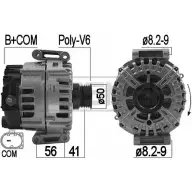 Генератор MESSMER 209173 HZCBQKC UTBM KH 1226077793