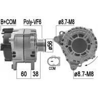 Генератор MESSMER 6GAPMD0 209212 YU6WX B6 1226078087