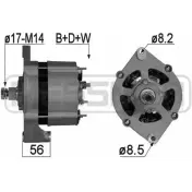 Генератор MESSMER AXHKM 209249 QL85 WR 1226078313