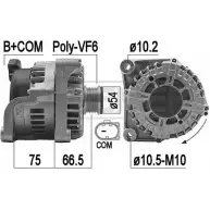 Генератор MESSMER 1226078375 XCPMQ3 F HQOV7M 209266