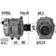 Генератор MESSMER 1226078643 QUA IY 6FK2R3D 209302