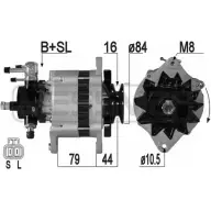 Генератор MESSMER 209311 4LBYF 6 A2OX 1226078711
