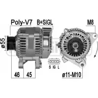 Генератор MESSMER 9E2OCOX 209384 K1Z 4OP 1226079357