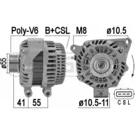 Генератор MESSMER 209445 XVAPNY0 4N BOQ0 1226079787