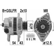 Генератор MESSMER 1226079815 9 M13O 209447 Z2P0I