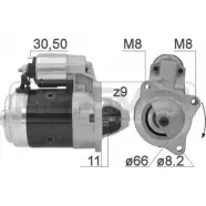 Стартер MESSMER EE3YZ 1226124755 3D MG2L 220943