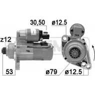 Стартер MESSMER K QXE0XG 1226124779 O9QJI1 220948