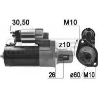 Стартер MESSMER 1226124781 S5A 8Y1J 220951 9QDKQ