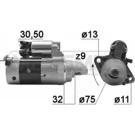 Стартер MESSMER 220958 HWTAH 1226124807 9 RAH2L