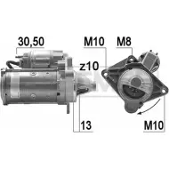 Стартер MESSMER 9PG46 1226124889 220980 GP58 H