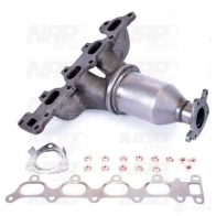 Катализатор NAP CARPARTS J CKBSN 1437609507 cak10852