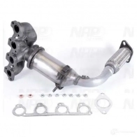 Катализатор NAP CARPARTS GV X9V cak10283 1437613528