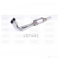 Катализатор NAP CARPARTS 1437614148 cak10793 AW TFP