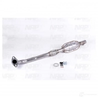 Катализатор NAP CARPARTS O6XZ 5L 1437614375 cak10637