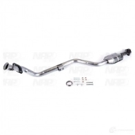 Катализатор NAP CARPARTS 5 O6AWGV cak10463 1437607546