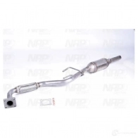 Катализатор NAP CARPARTS 1437608207 A 43LN cak10743